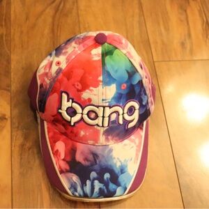 Bang Energy Drink Multi Color Light Up Hat with LED Lighted Brim Snapback